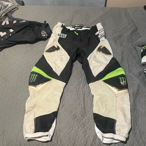 Motorcross pants and jersey